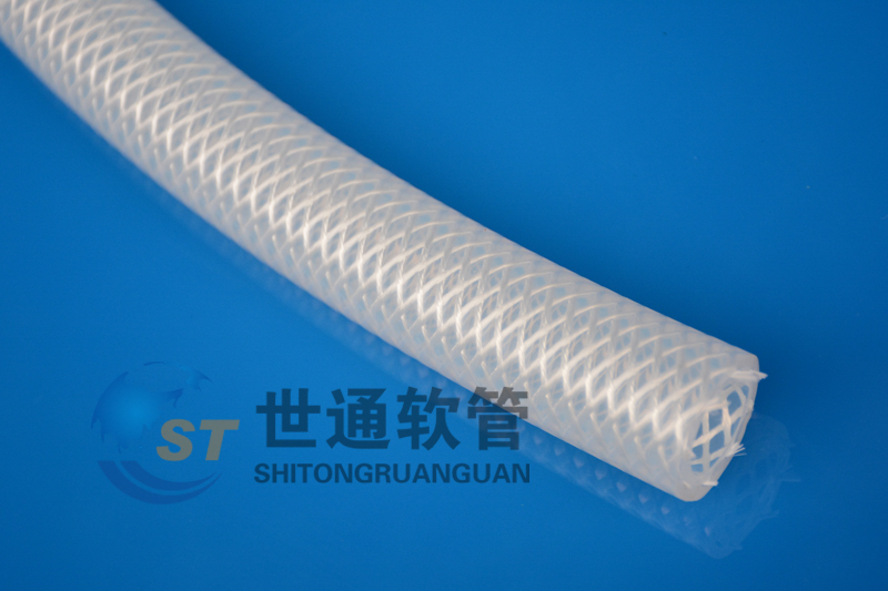 ST00686軟管,蒸汽膠管,食品級(jí)硅膠管，硅膠編織管